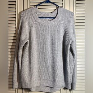 Maurices Light Gray Women's Sweater